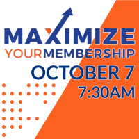 2026 Maximize your Membership - OCTOBER