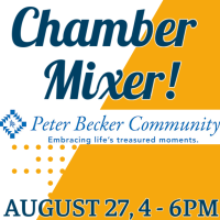 2026 Chamber Mixer at Peter Becker Community