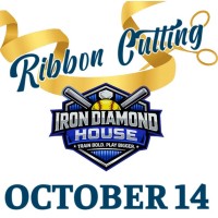 RIBBON CUTTING - Iron Diamond House