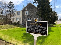 Lutheran Community at Telford Unveils PA’s 1st ‘Hungry for History’  Marker for U.S. Semiquincentennial