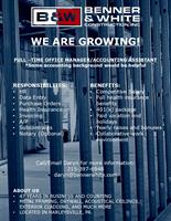 Benner & White Construction, Inc.