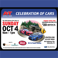 Cars for a Cause: A&T Celebration of Cars to Benefit Keystone Opportunity Center and Dog Town Rescue