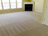 Carpet Cleaning Service Completion