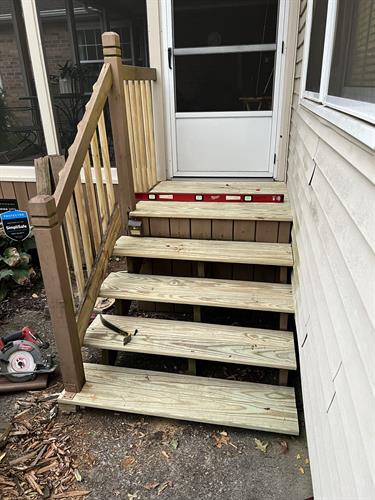 Stairs Repair After