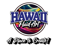 Hawaii Fluid Art Franklin