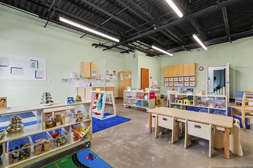 Campbell Station Indoor Classroom