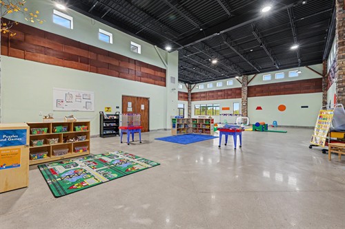 Campbell Station Indoor Play Area
