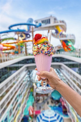 From record-breaking waterslides to over-the-top treats, Icon of the Seas is packed with unforgettable experiences around every corner.