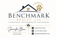 Jennifer Beu- Benchmark Realty, LLC