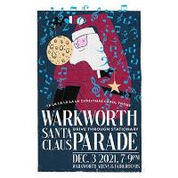 Warkworth Santa Claus Parade 2021 