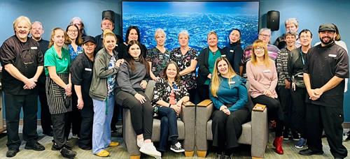 Island Park staff