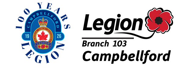 Royal Canadian Legion Branch 103 Royal Canadian Legion Branch 103