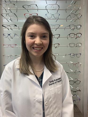 Dr. Emily Kendall, Optometrist