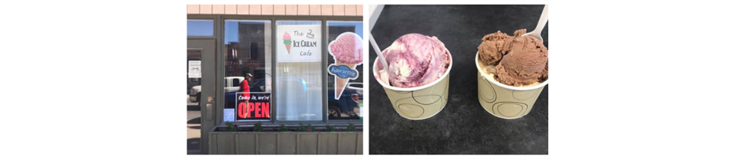 The Ice Cream Cafe The Ice Cream Cafe