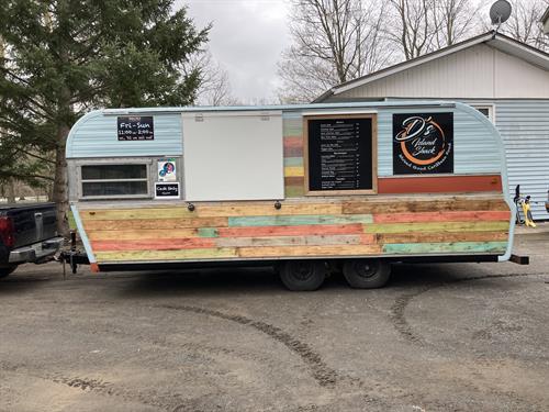 Our sassy food trailer Our sassy food trailer