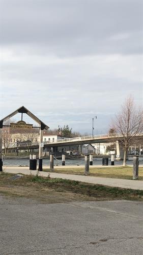 Next to the beautiful Trent River - Cannot beat the scenery Next to the beautiful Trent River - Cannot beat the scenery