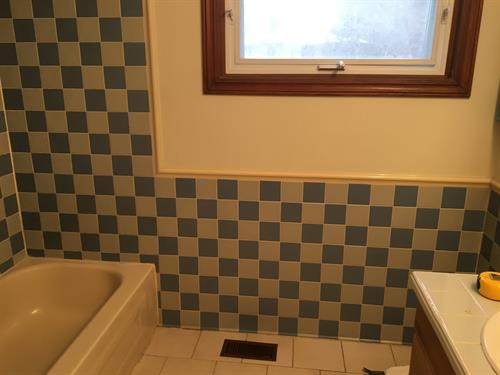 Tile Before