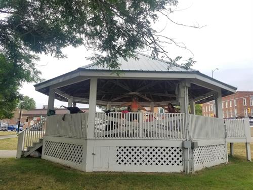 Summer classes are at the GAZEBO in Old Mill Park