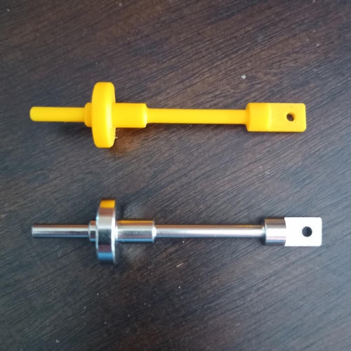 Reverse engineered precision lever arm