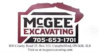 McGee Excavating 