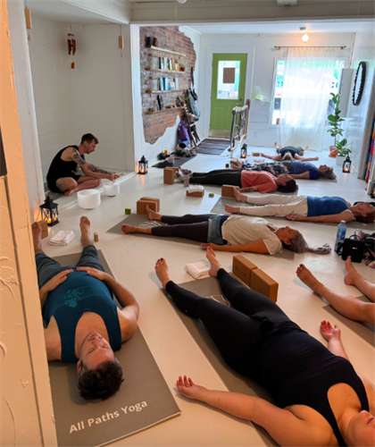 Sound Bath Yin Yoga Class