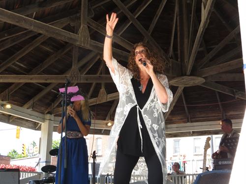 PAULA WALKER CARANO PERFORMING AS SOULCORDE MUSIC 