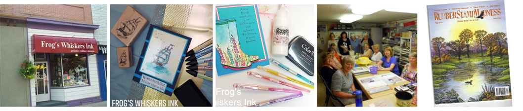 Frogs Whiskers Ink & Kerr's Corner Books