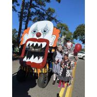 Halloween Golf-Cart Parade