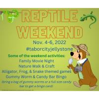 Reptile Weekend at Daddy Joe's