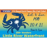 41st Annual World Famous Blue Crab Festival