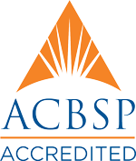 We are ACBSP accredited