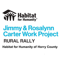 Habitat for Humanity of Horry County Announces Home Dedication for Rural Rally Project in Partnership with the Jimmy & Rosalynn Carter Work Project