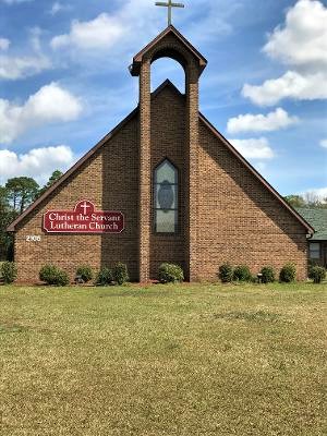 We added a new sign on the front of our church building.