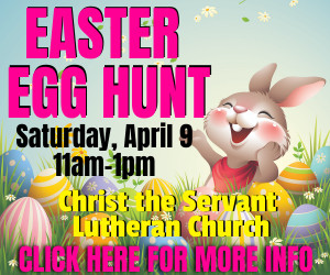 Our Annual Community Easter Egg Hunt 2022