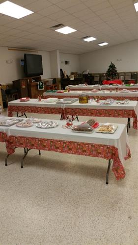 Our Annual Christmas Cookie Sale 2021