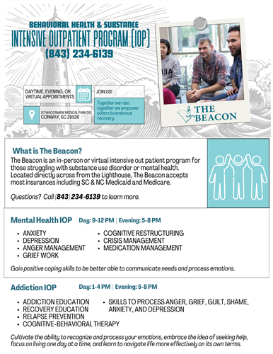 Adult Intensive Outpatient Program- The Beacon