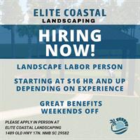 Elite Coastal Landscaping LLC