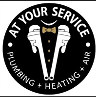 At Your Service Plumbing+Heating+Air