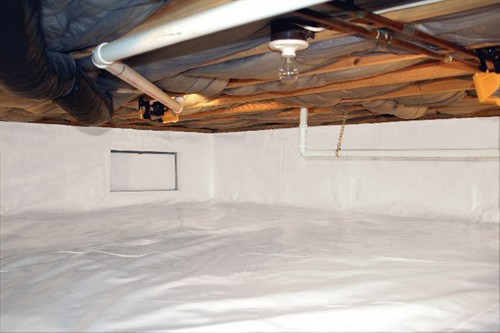 Crawl Space Encapsulation