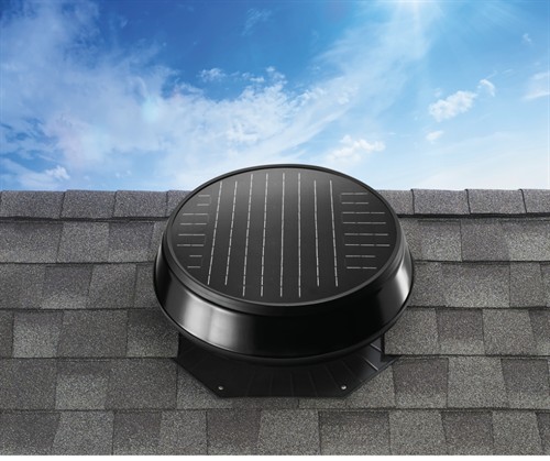 Solar Attic Fan
