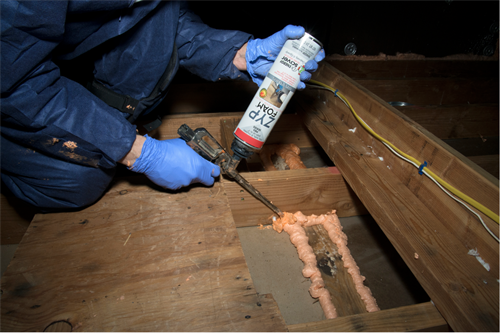 Attic Air Sealing