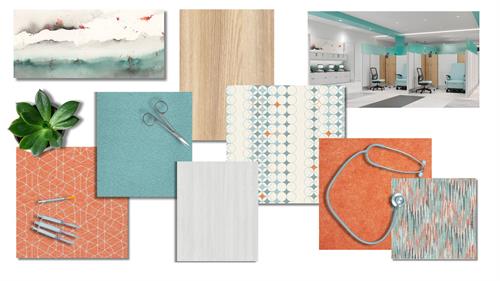 Interior Design Services - Mood board by Skutchi Designs Inc.