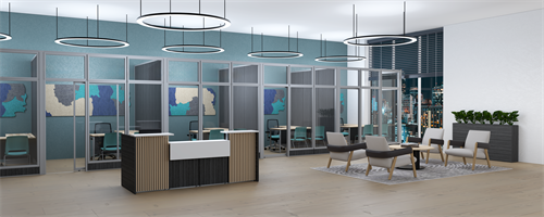 Sapphire Wall & Cubicles