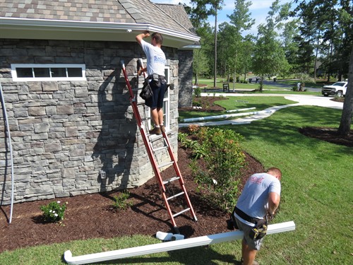 Zeb, COO & Mike, Installer
