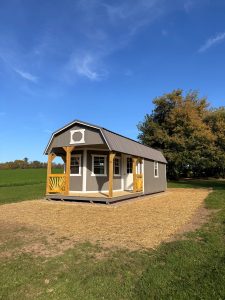 Old Hickory Shed with Deluxe PH Package