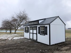 Old Hickory Shed with Dormer Package