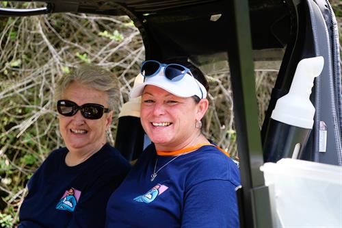 Founder, Lyn Snyder, and Board Member, Amanda Coats