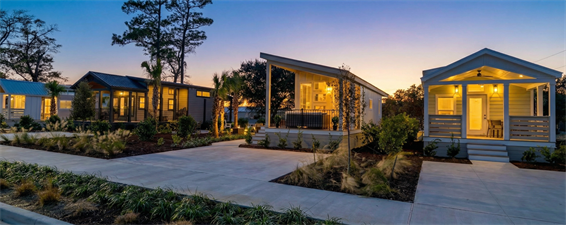 Overland Cottages