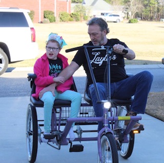 Dual Seat Adult tricycles
