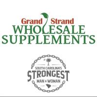 Grand Strand Wholesale Supplements sponsors strongest man, woman competition event